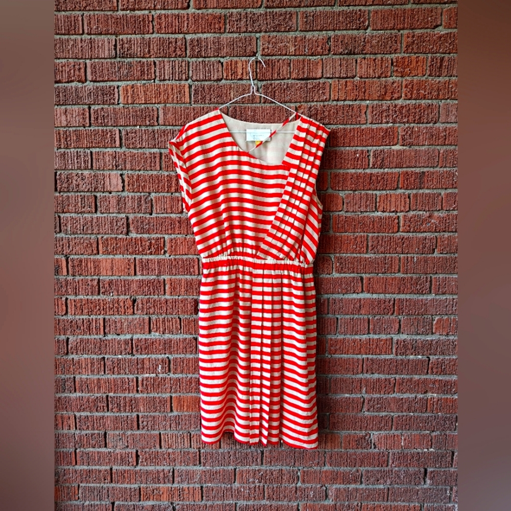 Anthropologie Leifsdottir Piano Dress Size 8